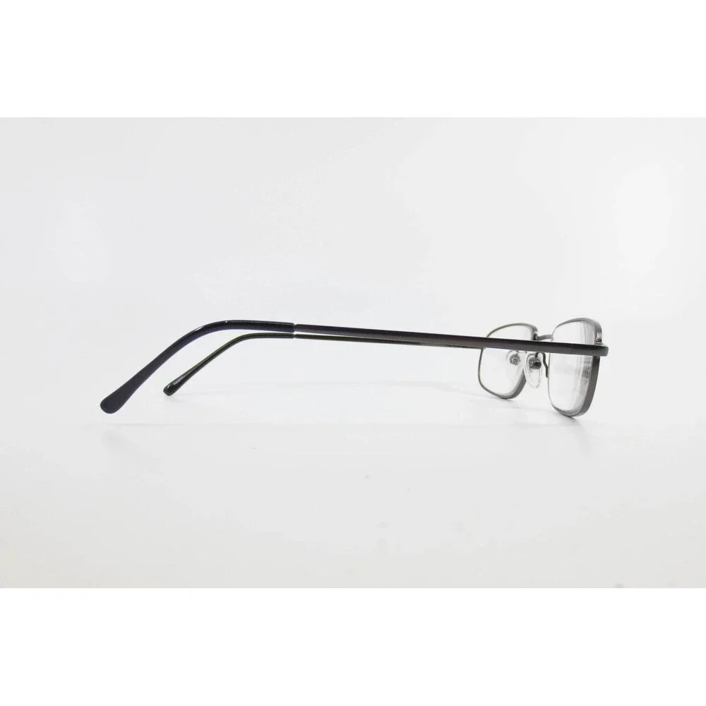 Modern Metal MM 5003 GR Gunmetal Grey Rectangular Eyeglasses Frames 50-19-140